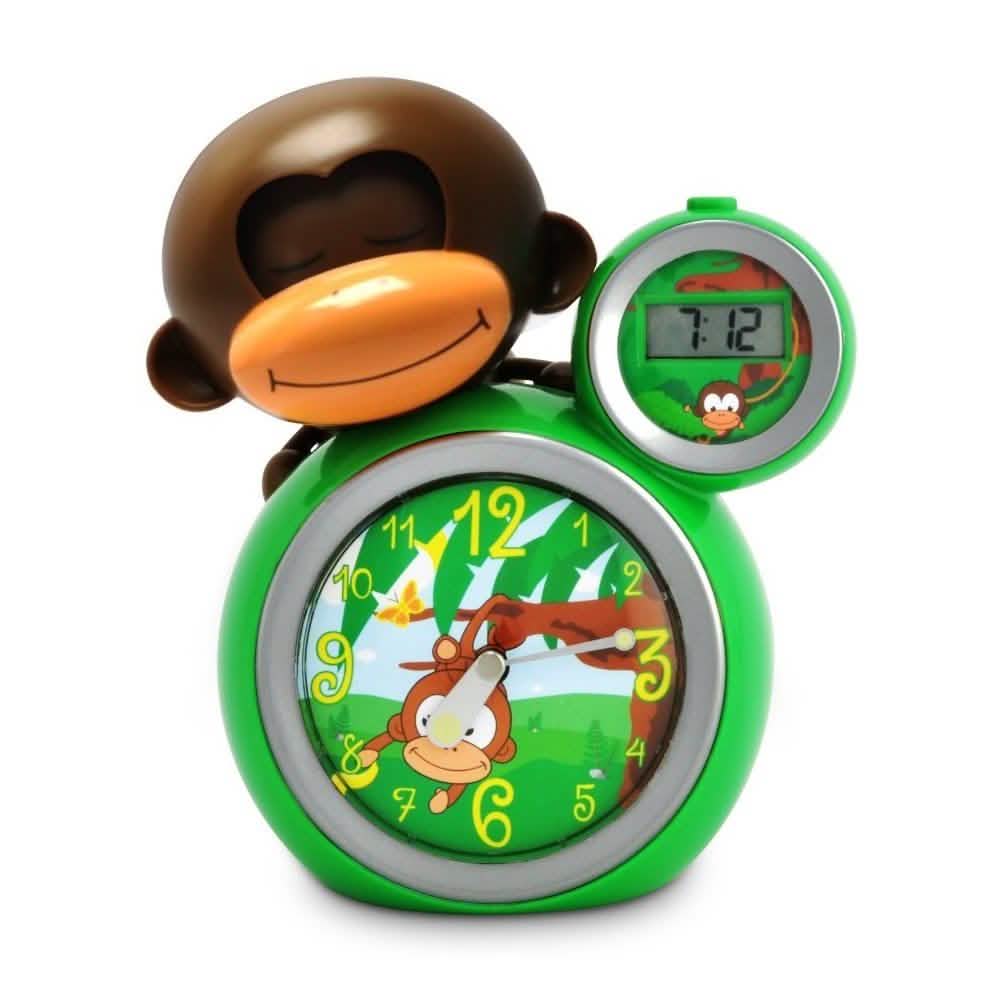 BabyZoo MoMo Monkey Schlaftrainer-Uhr