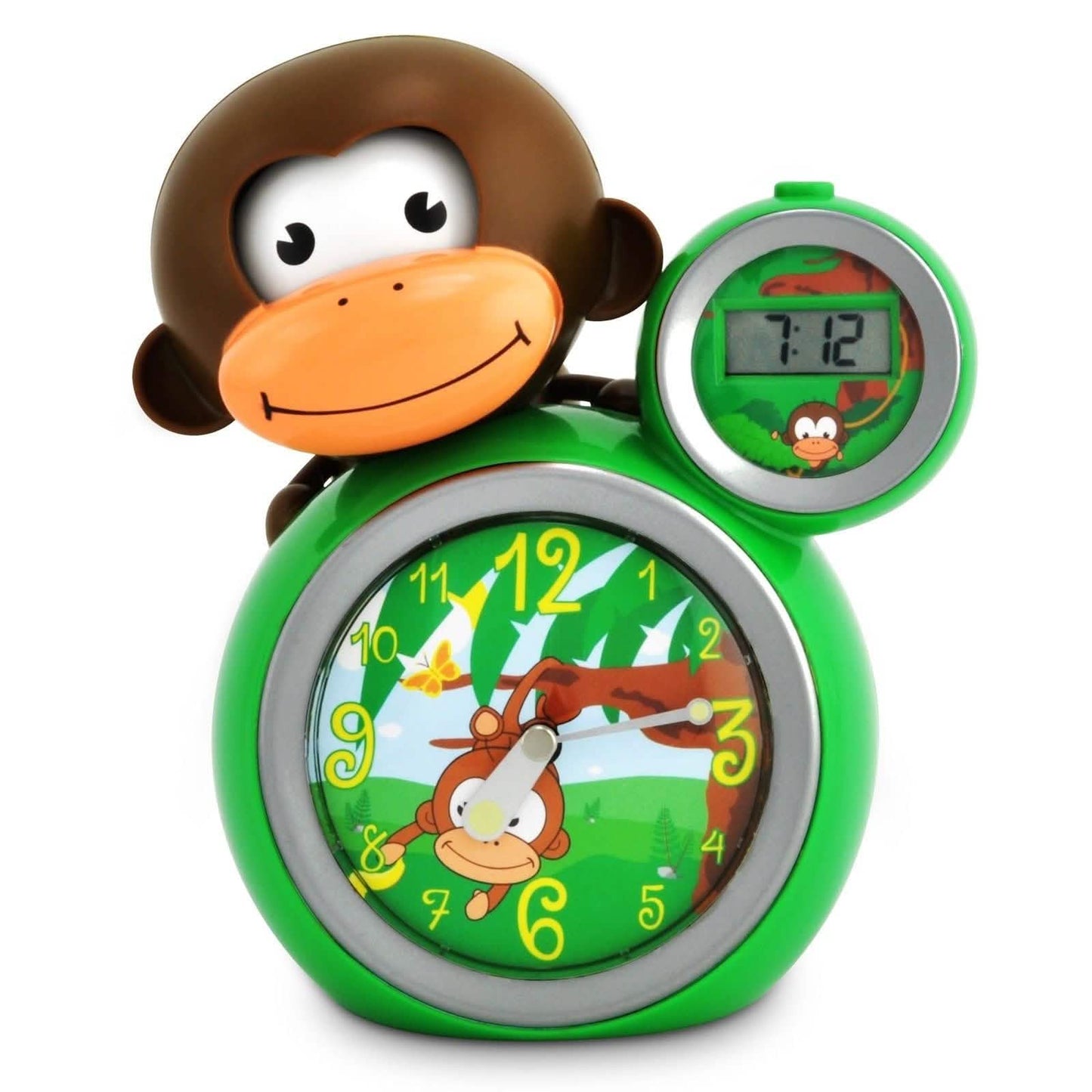 BabyZoo MoMo Monkey Schlaftrainer-Uhr