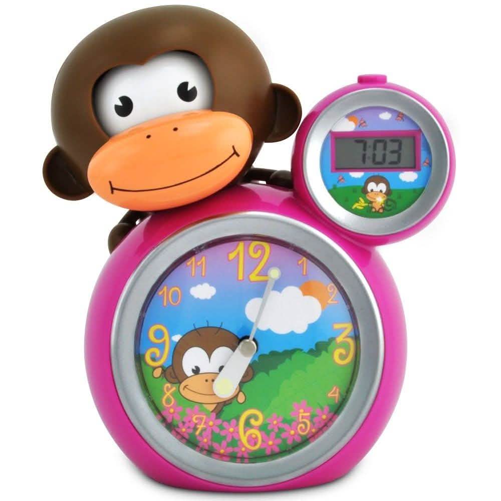 BabyZoo MoMo Monkey Schlaftrainer-Uhr