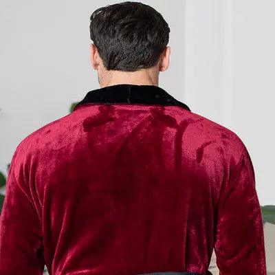 Gemütliche Herren-Plüschbademäntel – Für Komfort geschaffen, auf Langlebigkeit ausgelegt