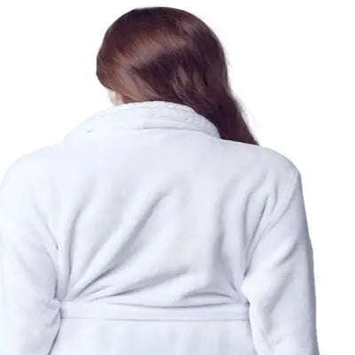 Superweicher Plüschbademantel für Damen