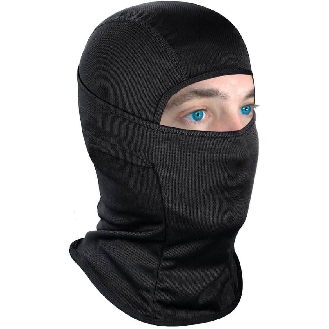 Sturmhaube, leichte Reitmaske