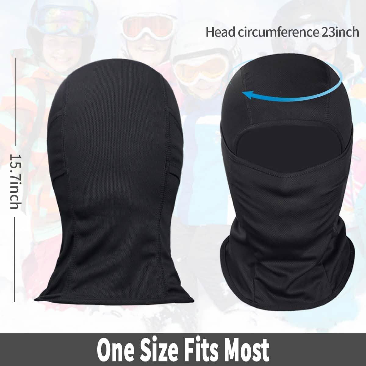 Sturmhaube, leichte Reitmaske