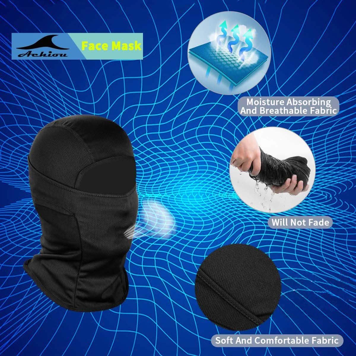 Sturmhaube, leichte Reitmaske