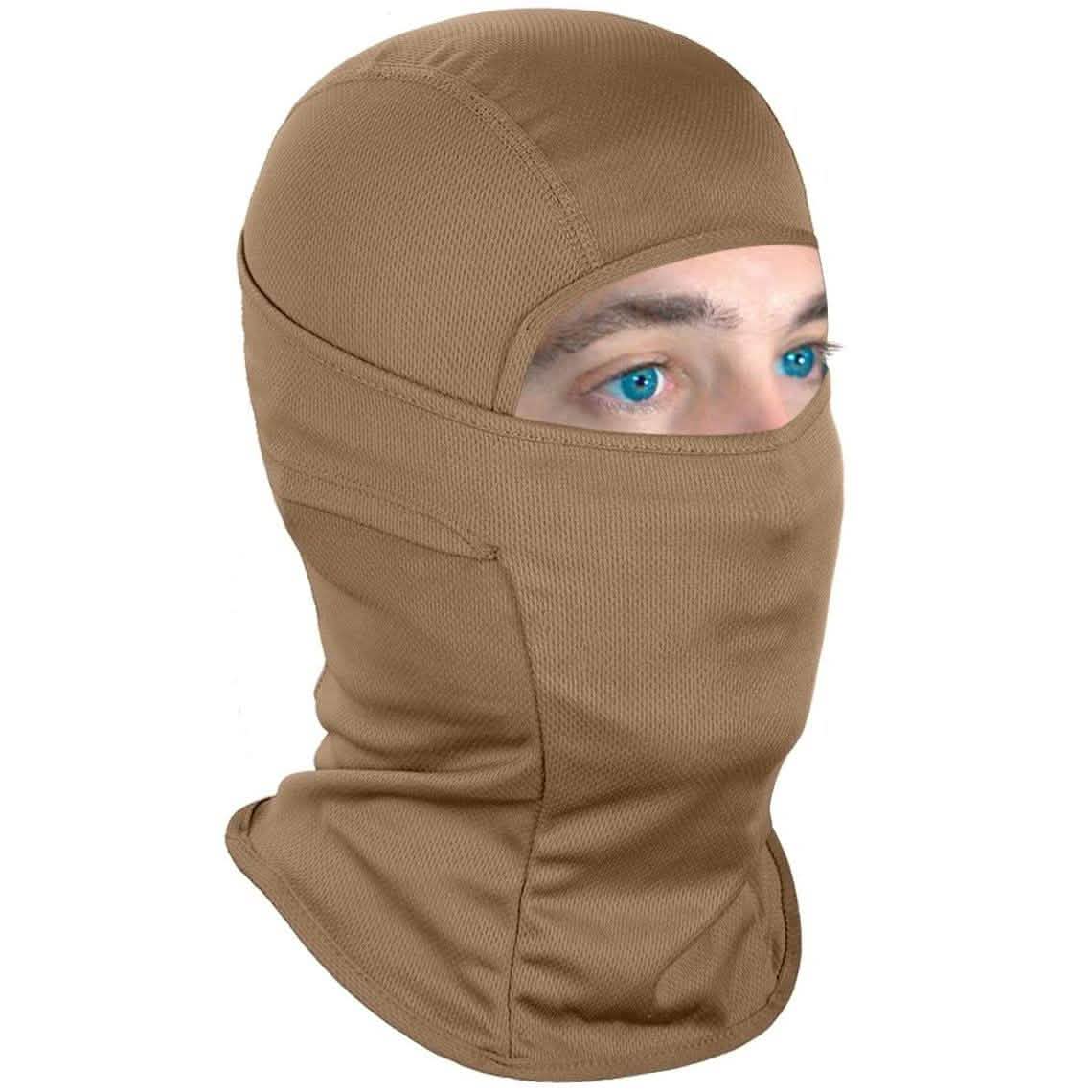 Sturmhaube, leichte Reitmaske