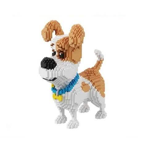 Balody Cartoon Hund Bausteine Pädagogisches Montagemodell-Set