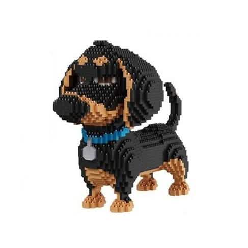 Balody Cartoon Hund Bausteine Pädagogisches Montagemodell-Set