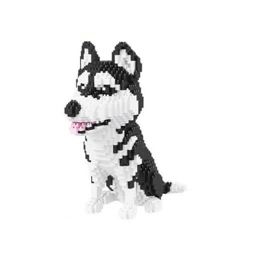 Balody Cartoon Hund Bausteine Pädagogisches Montagemodell-Set