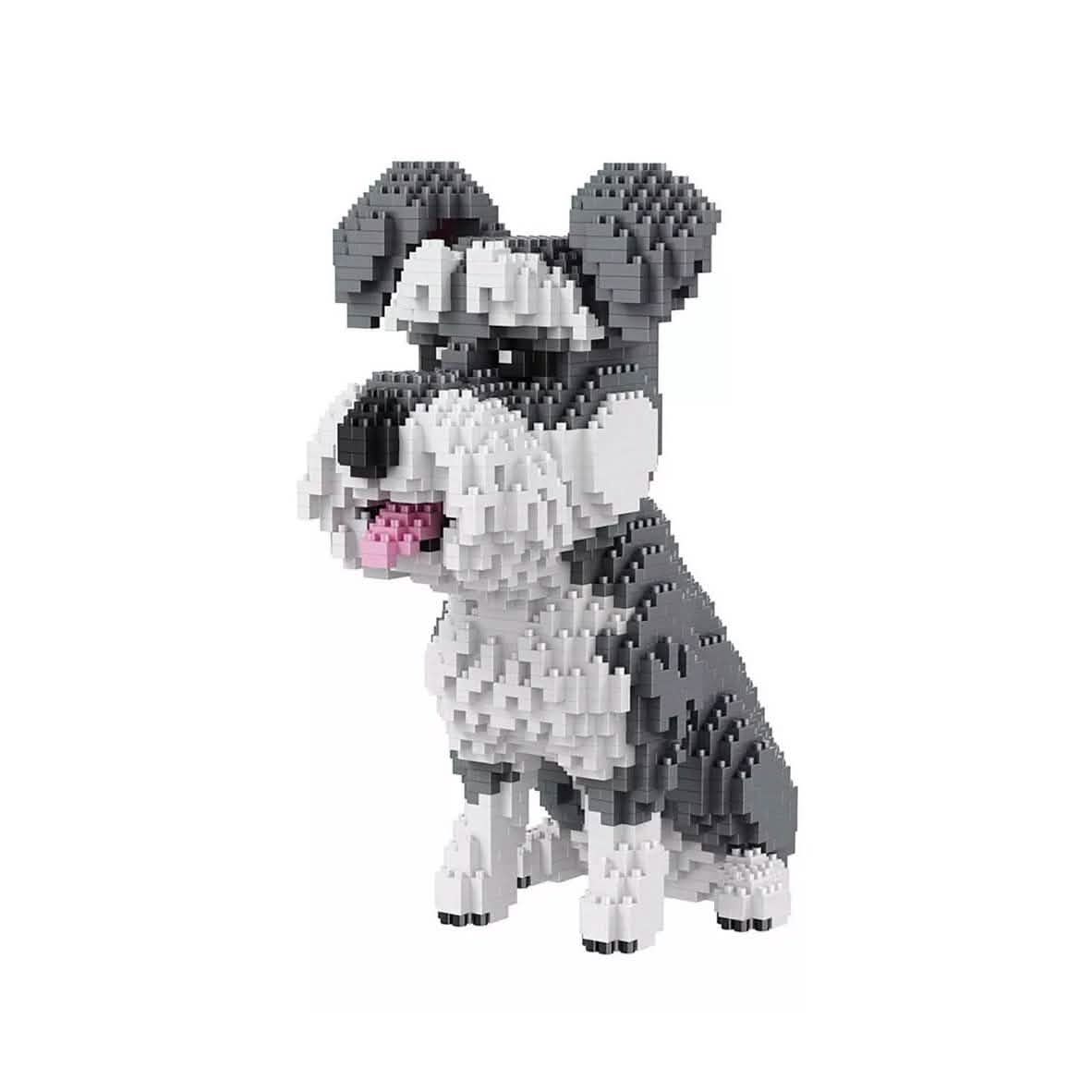 Balody Cartoon Hund Bausteine Pädagogisches Montagemodell-Set