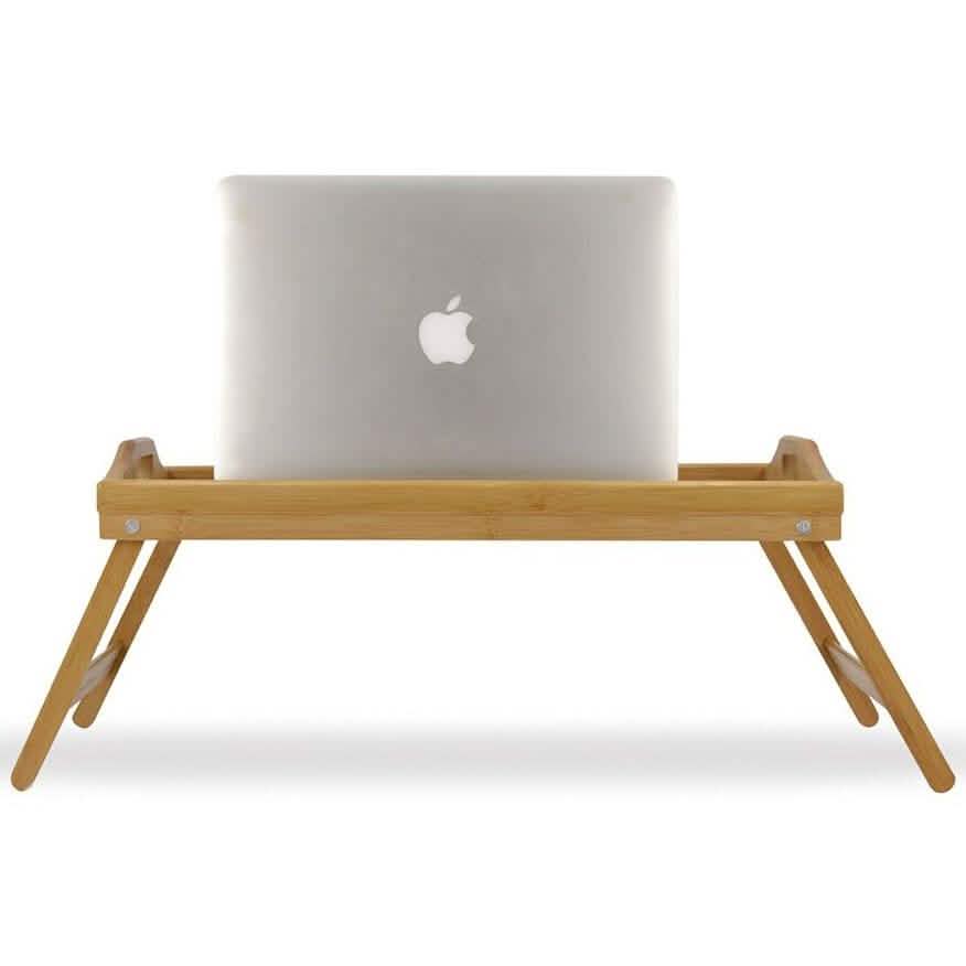 Bambus-Betttablett/Laptop-Knietisch