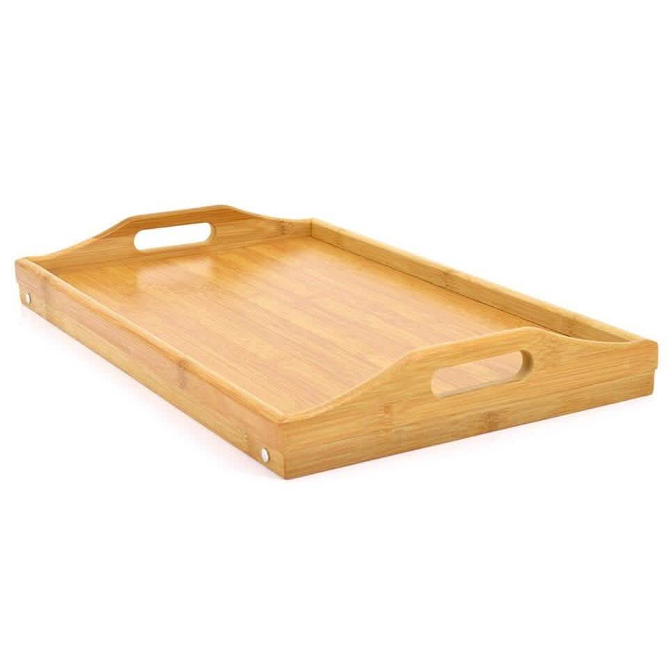 Bambus-Betttablett/Laptop-Knietisch