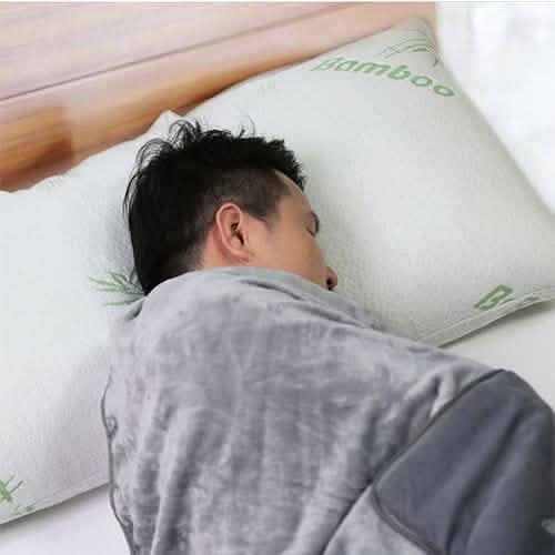Bambus-Hypoallergenes Memory-Schaum-Kissen
