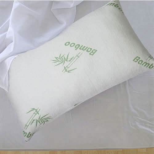 Bambus-Hypoallergenes Memory-Schaum-Kissen