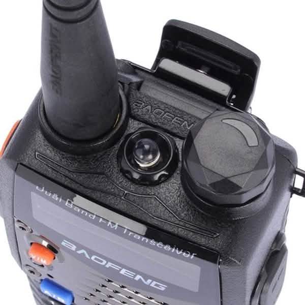 Baofeng UV-5RA V/UHF 136-174/400-520MHz Dualband-Zweiwege-Funkgerät Walkie-Talkies