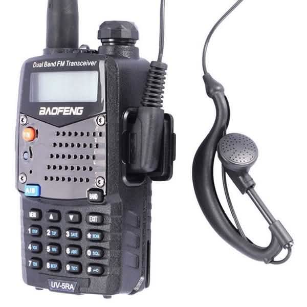 Baofeng UV-5RA V/UHF 136-174/400-520MHz Dualband-Zweiwege-Funkgerät Walkie-Talkies