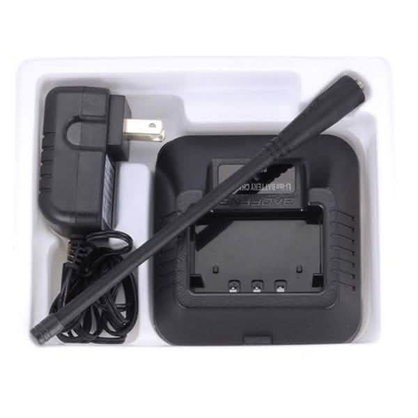 Baofeng UV-5RA V/UHF 136-174/400-520MHz Dualband-Zweiwege-Funkgerät Walkie-Talkies