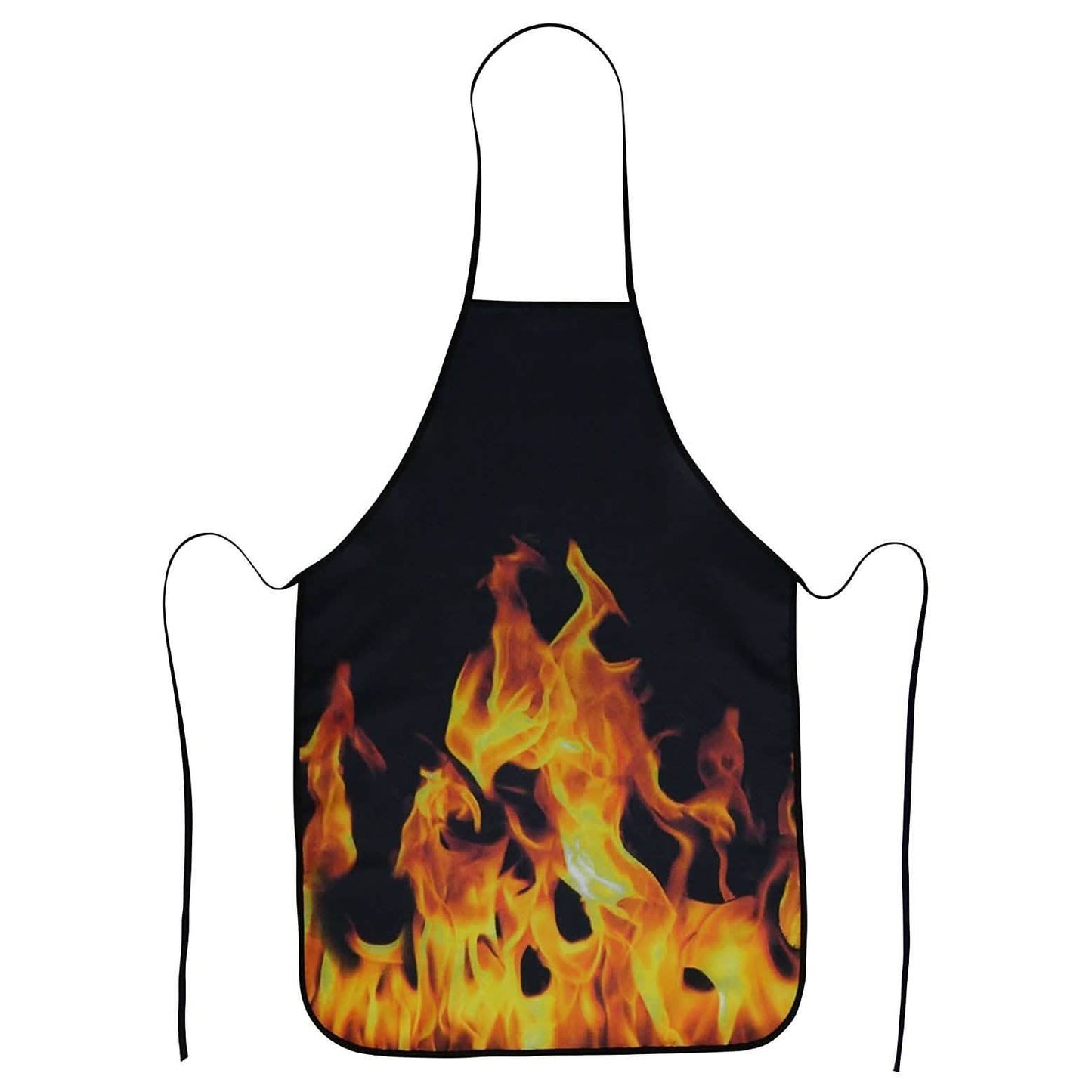 Grillschürze mit Flammendesign