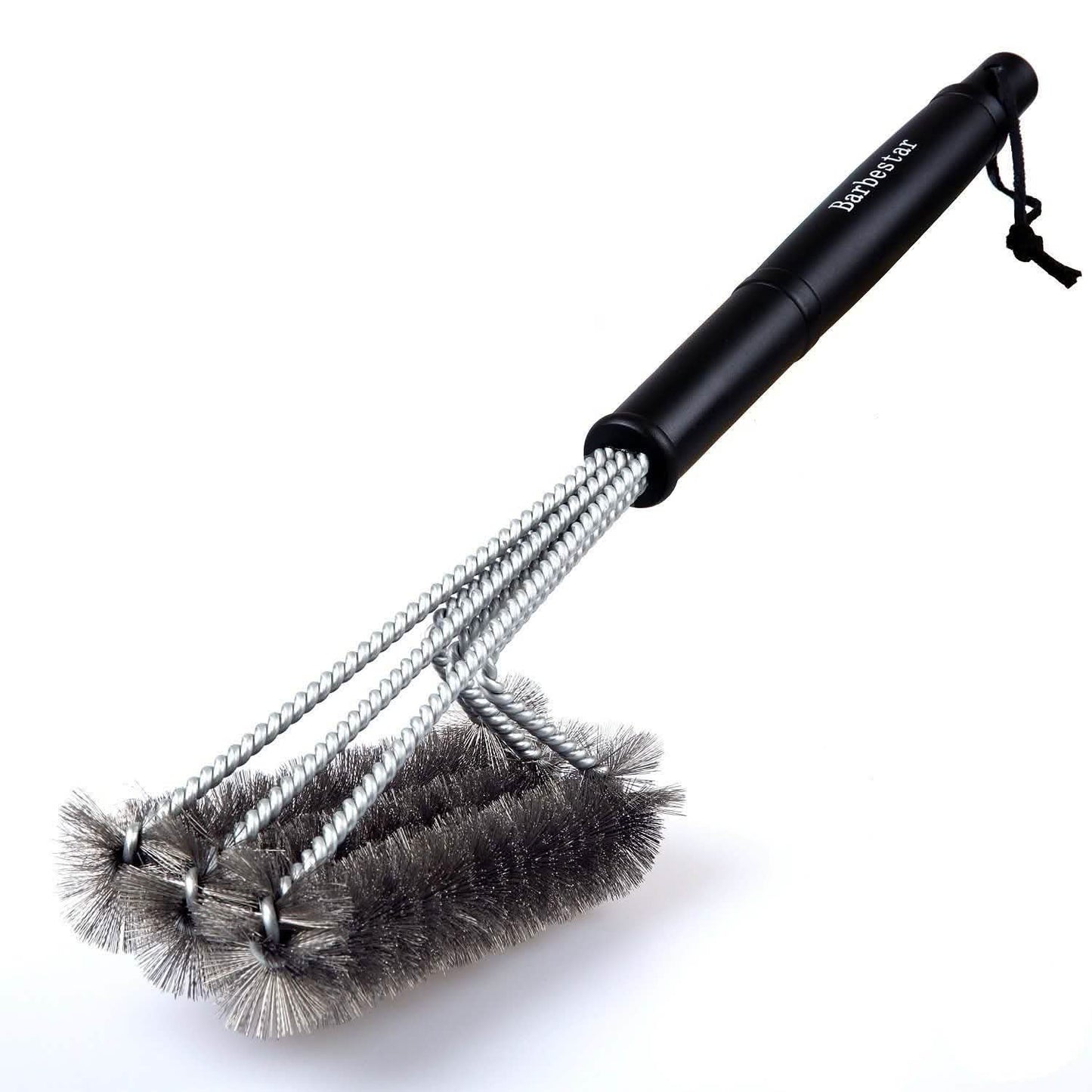 Barbestar 18" 3-in-1 Sicherer Barbecue-Grillbürste Drahtborsten