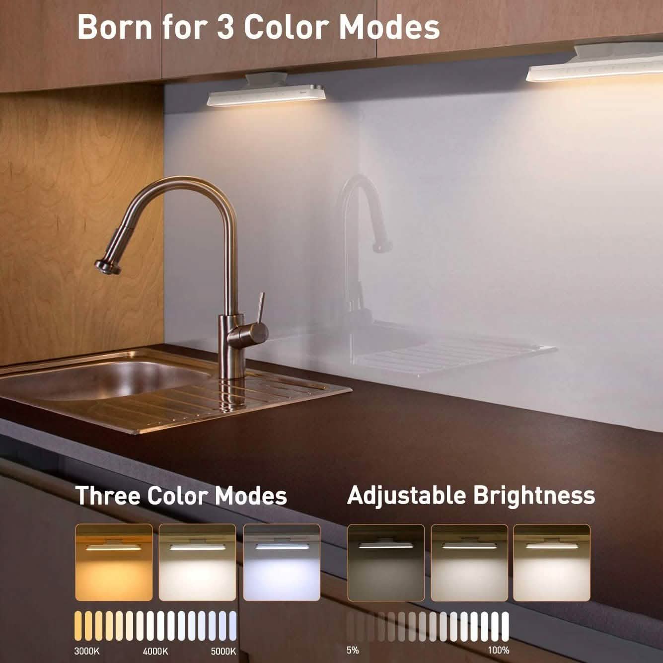 Baseus 42LED Kabellose Unterschrankbeleuchtung