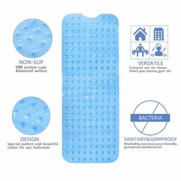 Badezimmer Antirutsch-Badematte