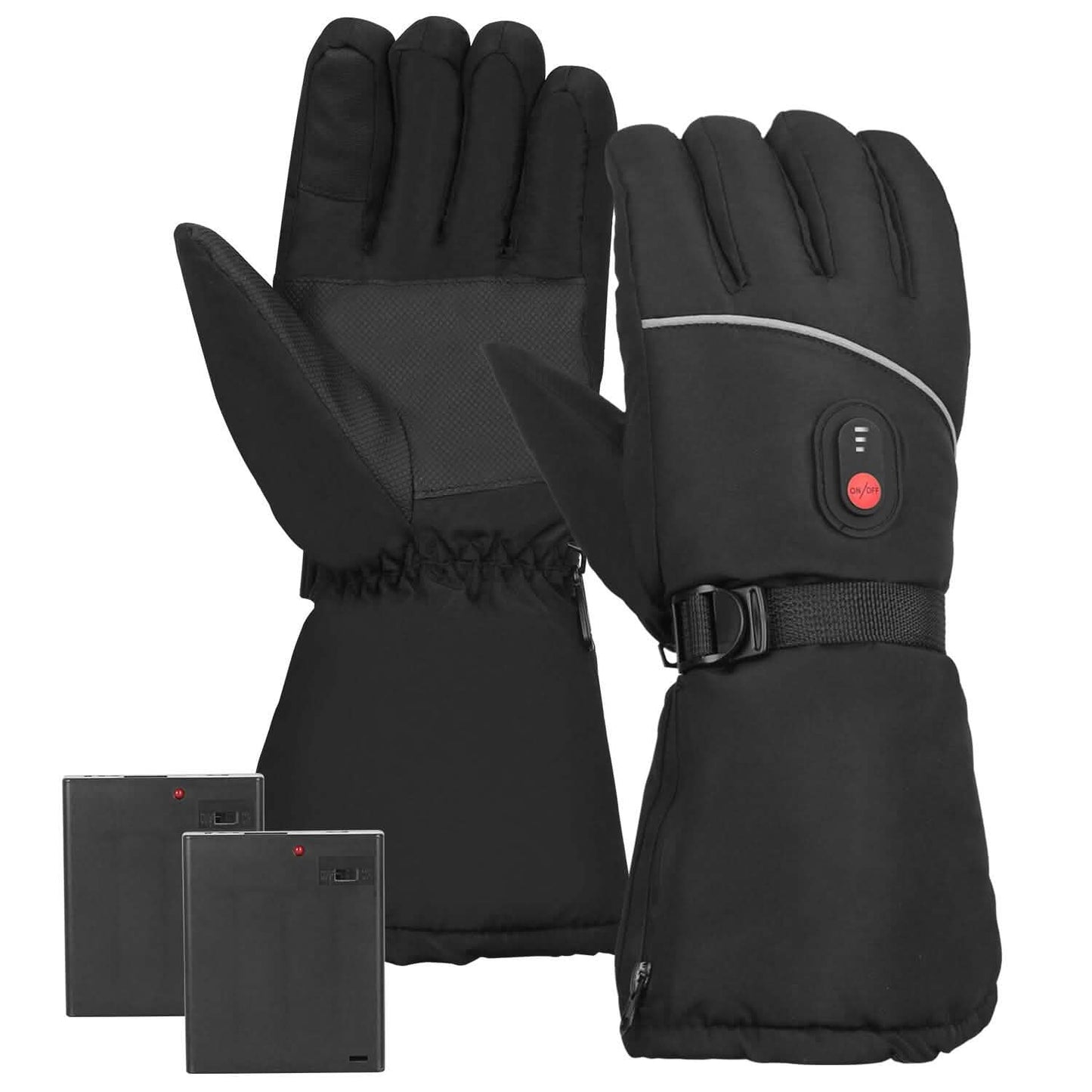 Batteriebetriebene USB-Touchscreen-Thermohandschuhe