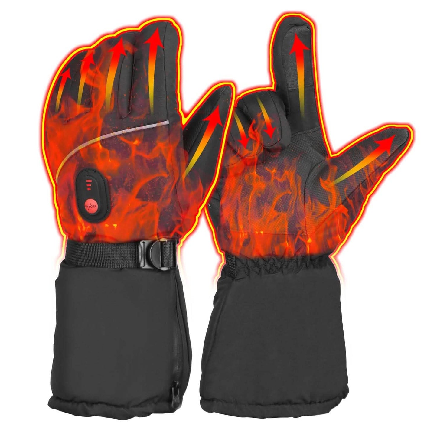 Batteriebetriebene USB-Touchscreen-Thermohandschuhe