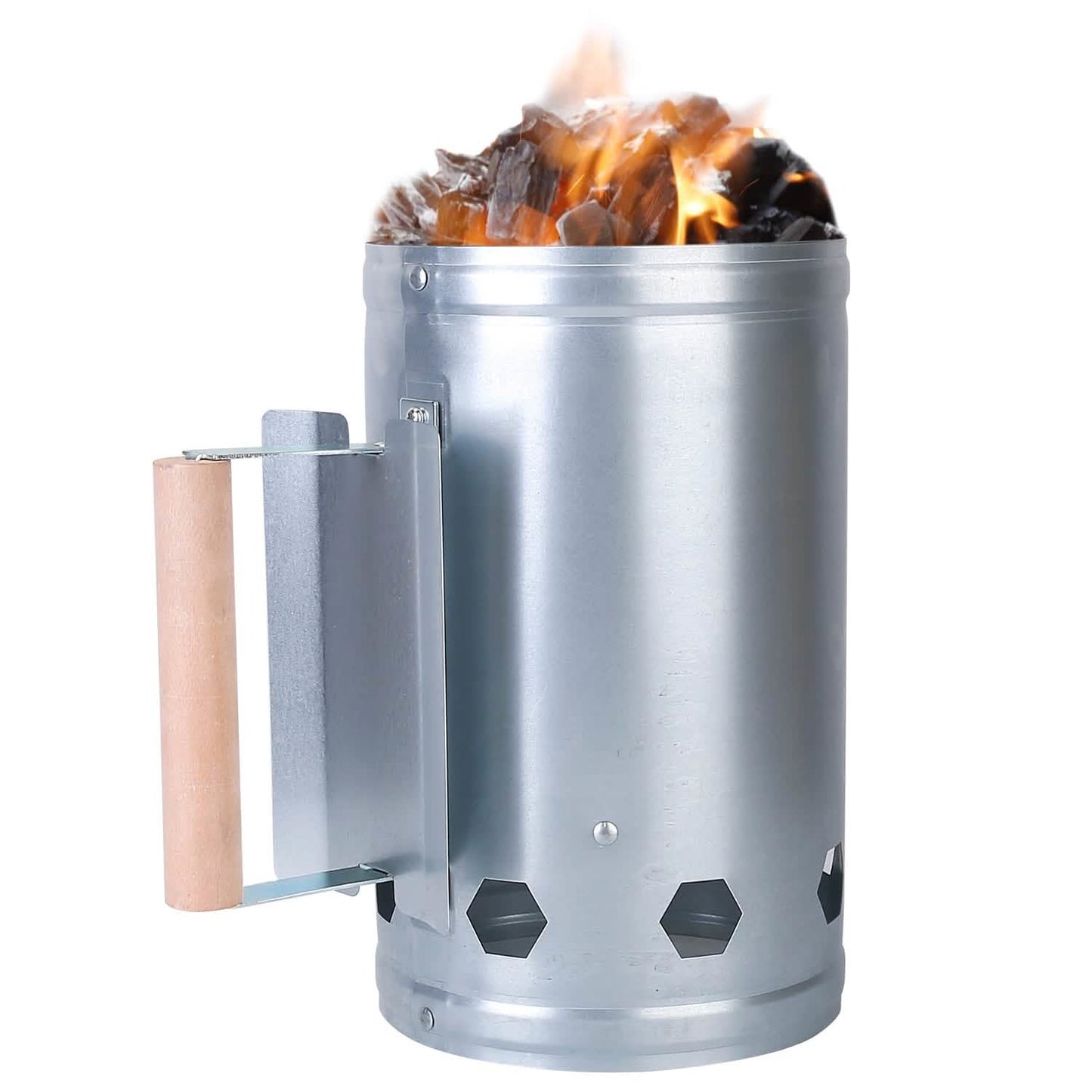 BBQ-Kohleanzünder-Kamin