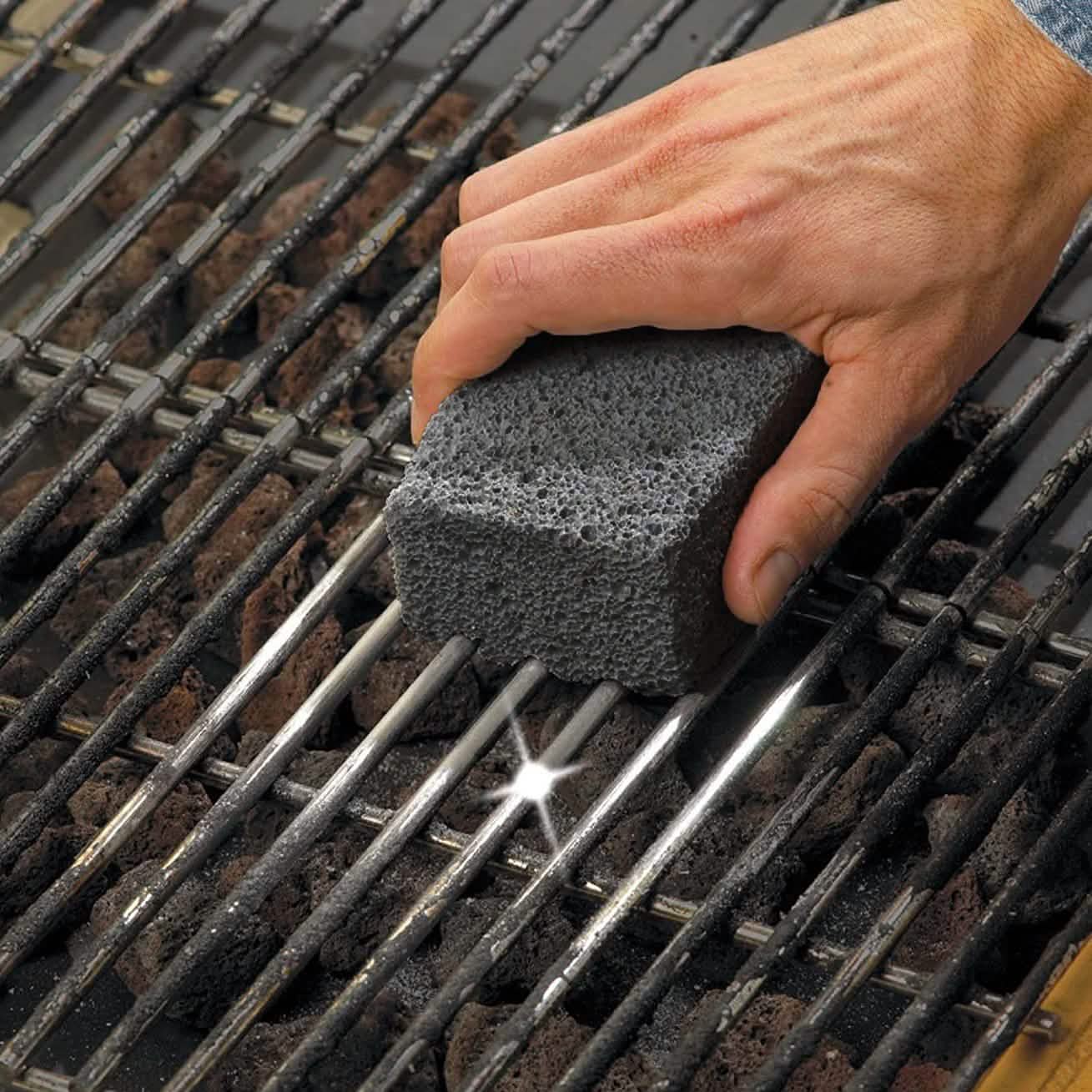 BBQ-Grillreinigungsblock