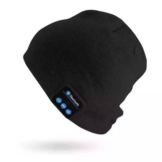 Mütze mit integrierten kabellosen Bluetooth-Kopfhörern