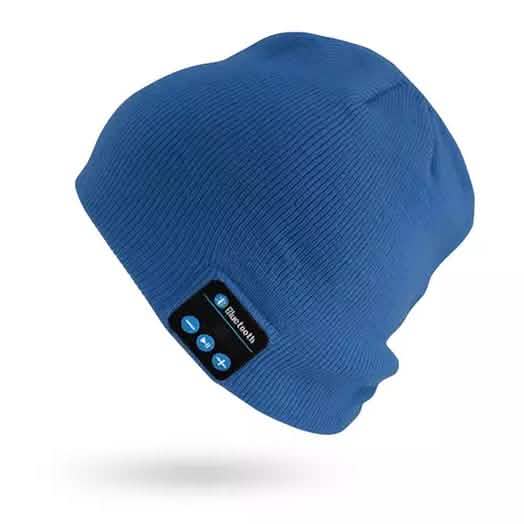 Mütze mit integrierten kabellosen Bluetooth-Kopfhörern