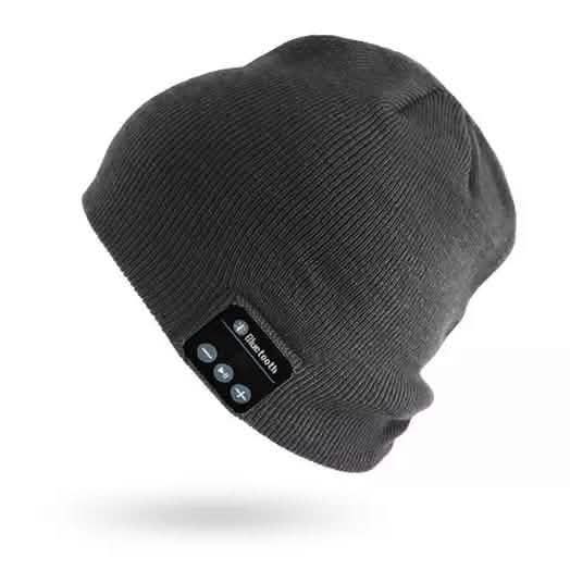 Mütze mit integrierten kabellosen Bluetooth-Kopfhörern