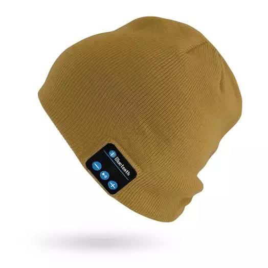 Mütze mit integrierten kabellosen Bluetooth-Kopfhörern