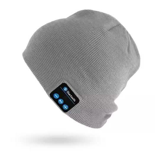 Mütze mit integrierten kabellosen Bluetooth-Kopfhörern