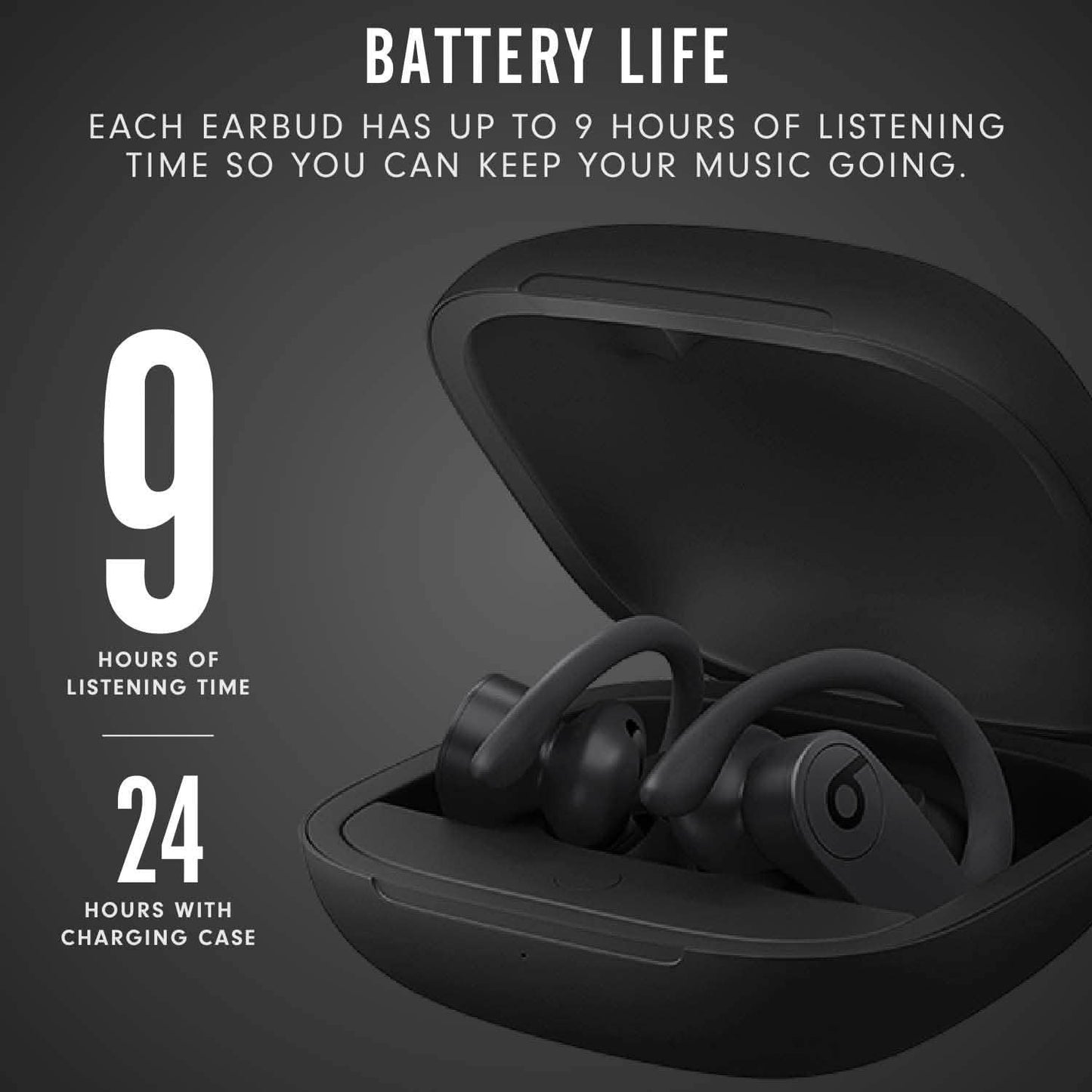Beats by Dr. Dre Powerbeats Pro In-Ear True Wireless Kopfhörer (Generalüberholt)