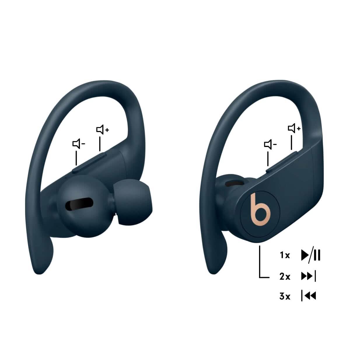 Beats by Dr. Dre Powerbeats Pro In-Ear True Wireless Kopfhörer (Generalüberholt)