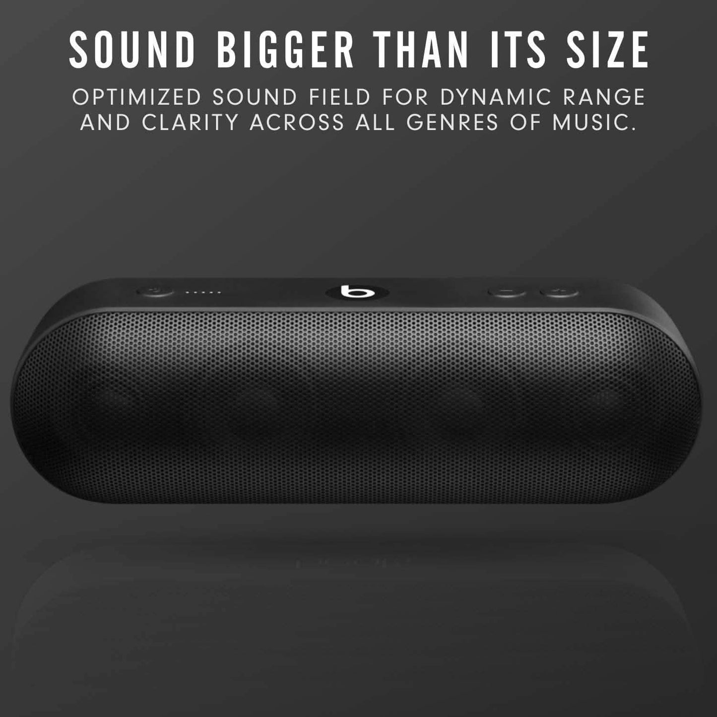 Beats Pill+ tragbarer kabelloser Lautsprecher (generalüberholt)