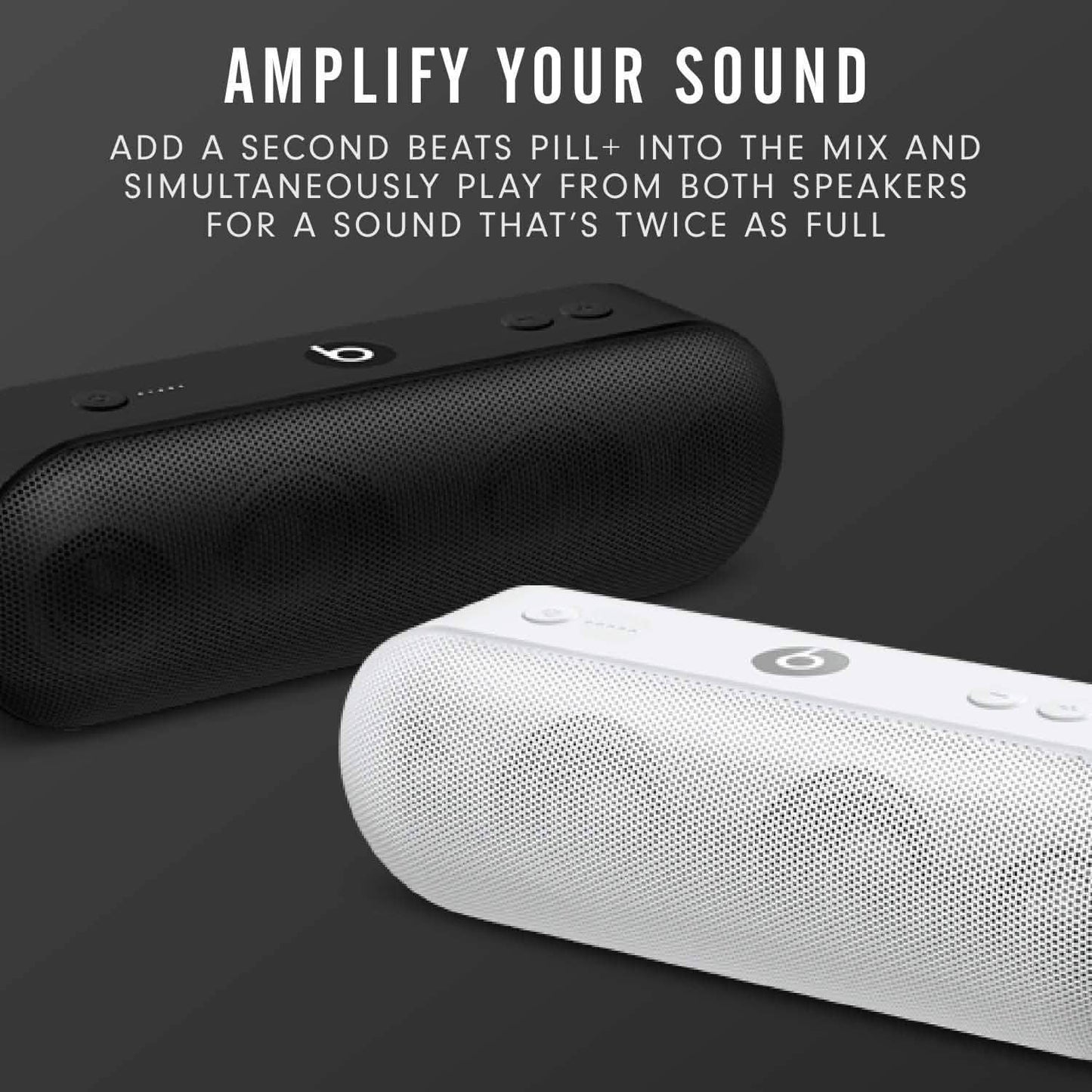 Beats Pill+ tragbarer kabelloser Lautsprecher (generalüberholt)