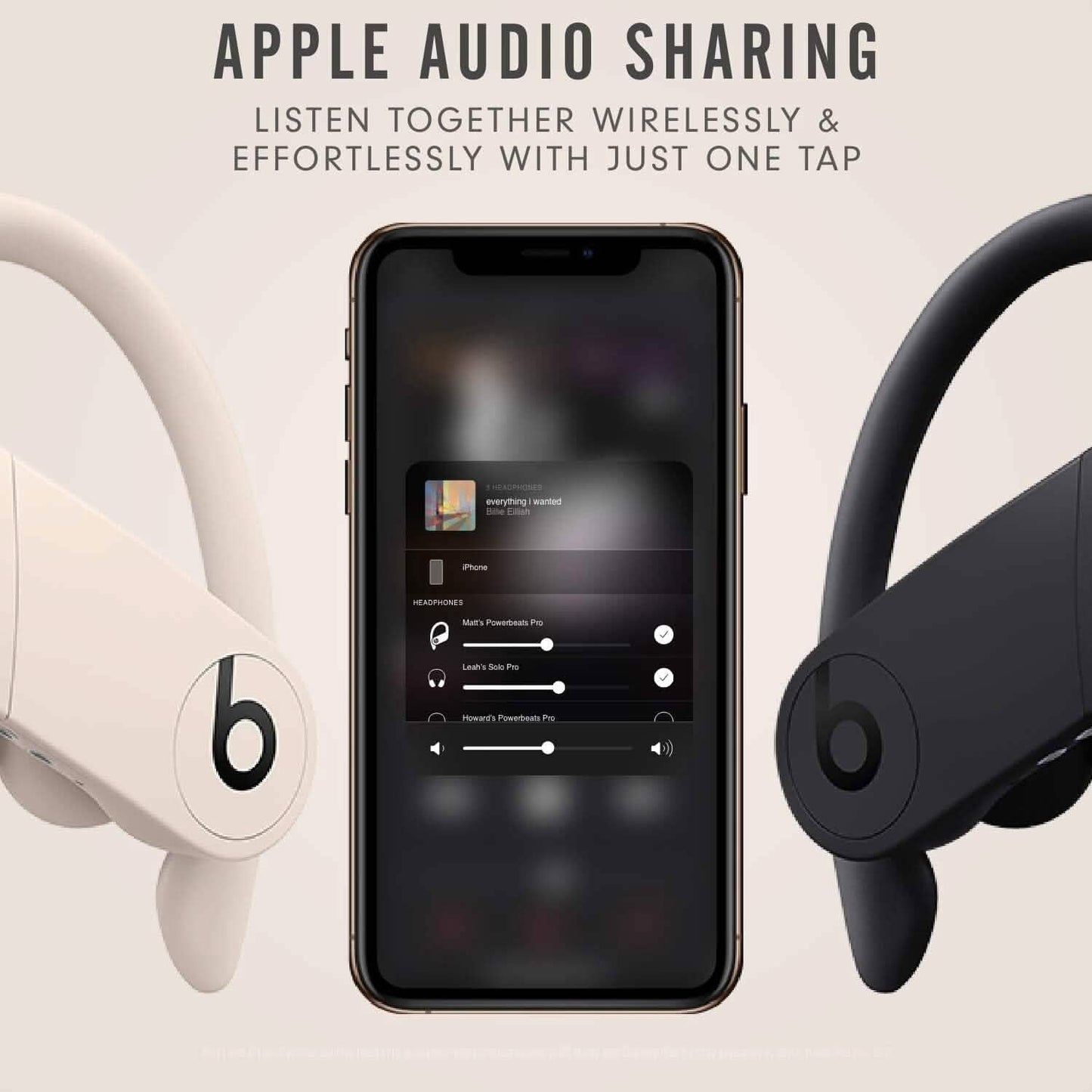 Beats Powerbeats Pro Kabellose Kopfhörer – Elfenbein (Generalüberholt)