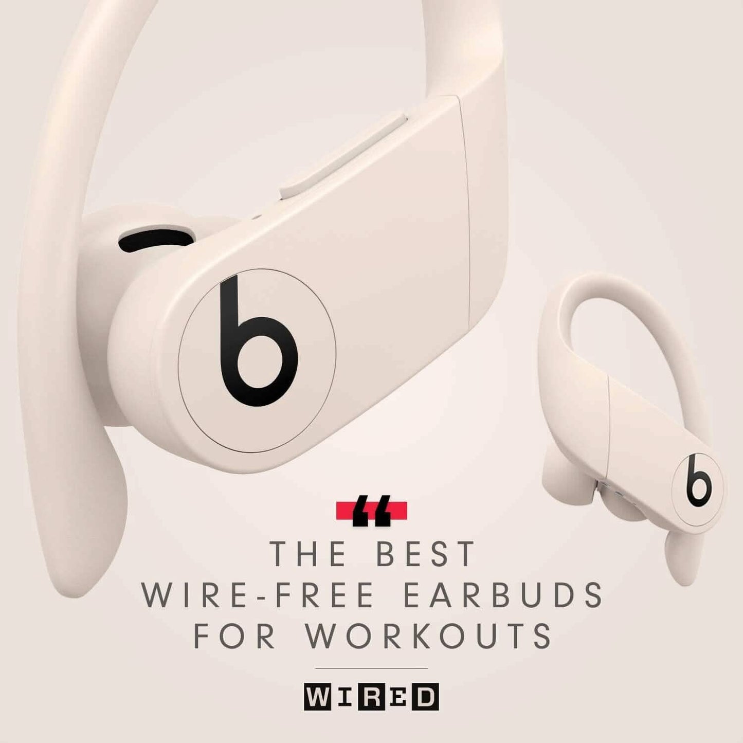Beats Powerbeats Pro Kabellose Kopfhörer – Elfenbein (Generalüberholt)