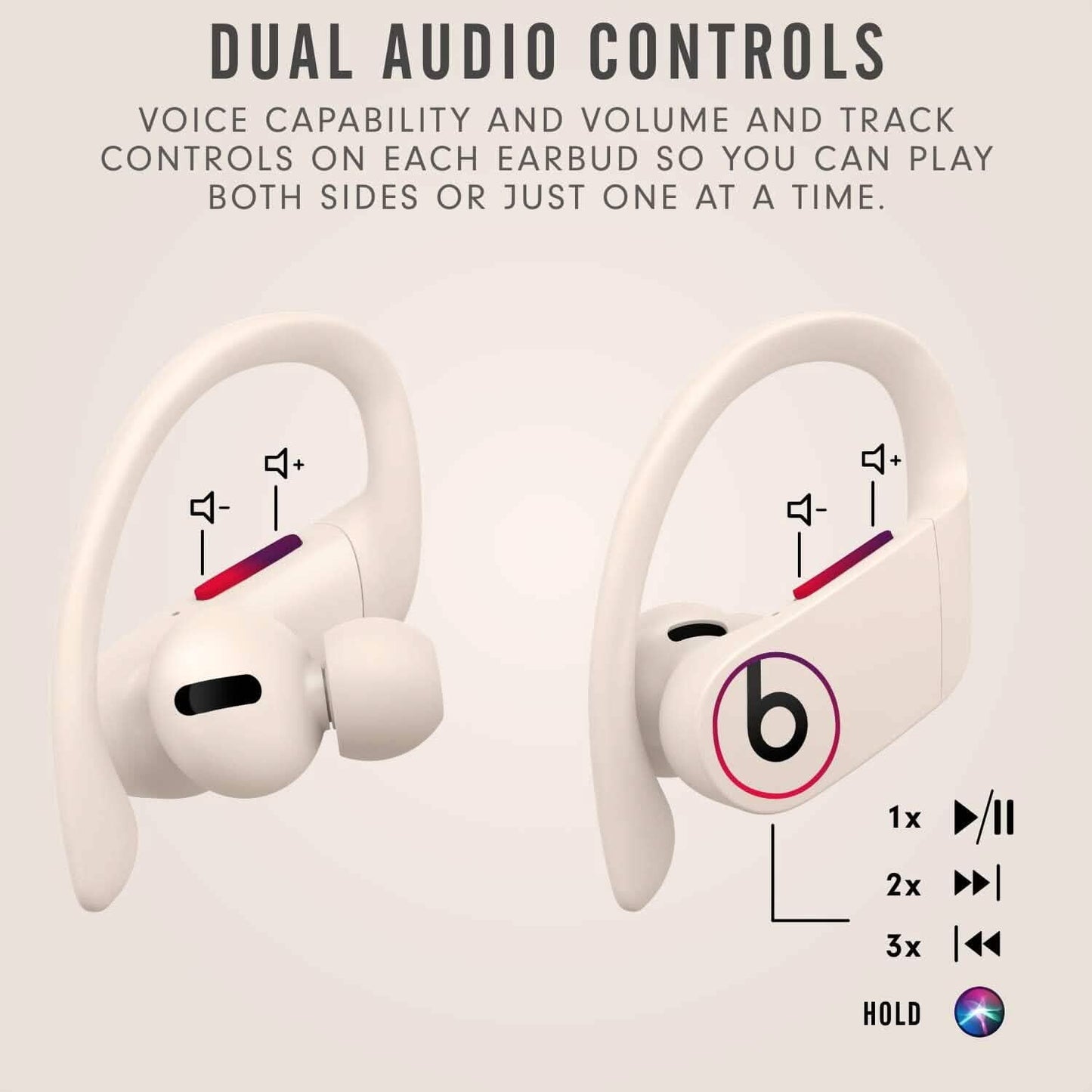 Beats Powerbeats Pro Kabellose Kopfhörer – Elfenbein (Generalüberholt)