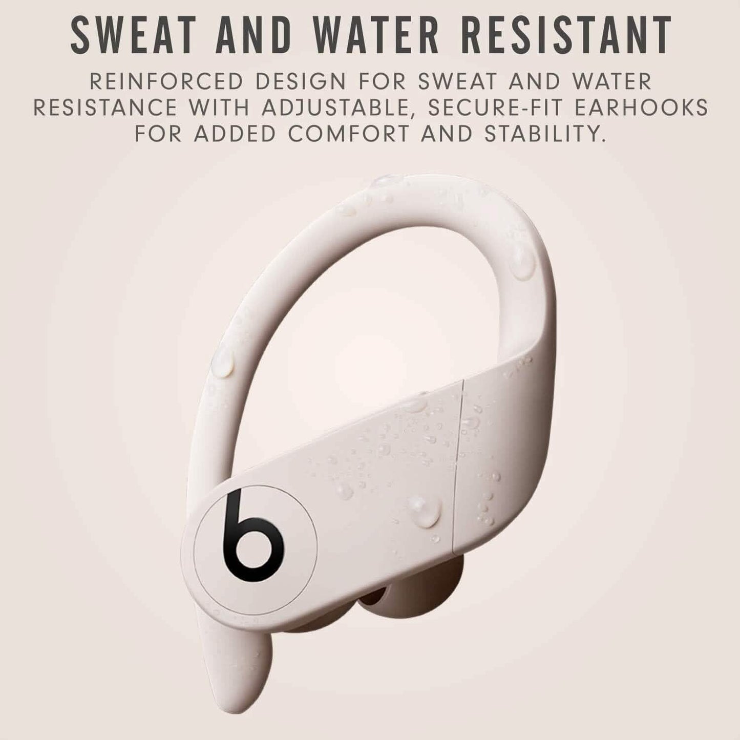 Beats Powerbeats Pro Kabellose Kopfhörer – Elfenbein (Generalüberholt)