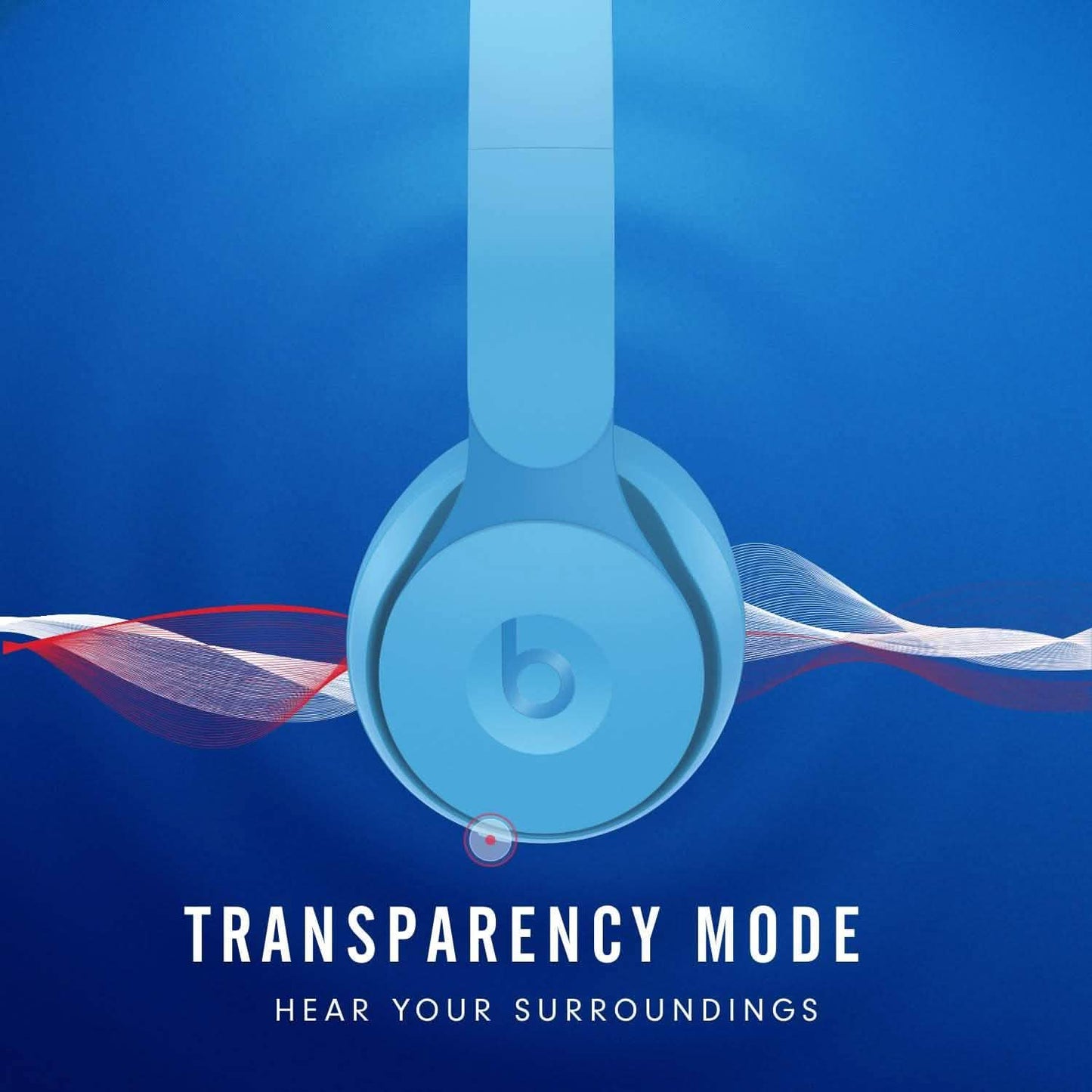 Beats Solo Pro kabellose On-Ear Kopfhörer mit Geräuschunterdrückung