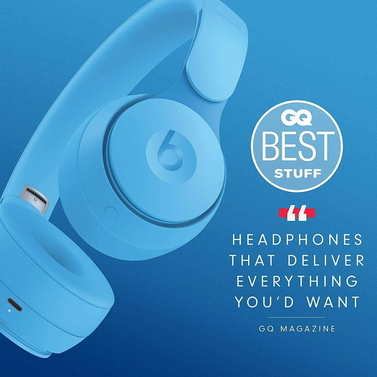Beats Solo Pro kabellose On-Ear Kopfhörer mit Geräuschunterdrückung
