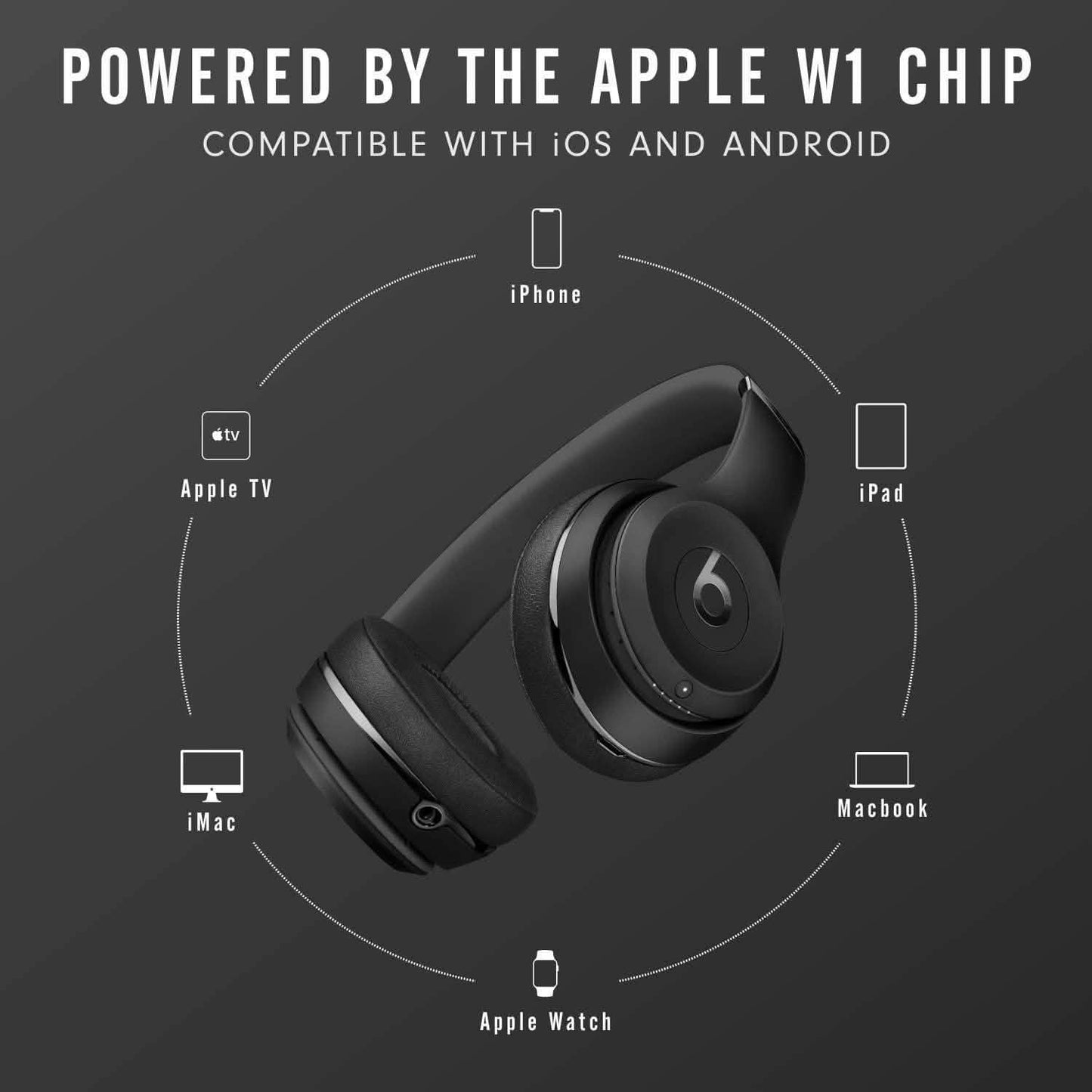 Beats Solo3 Wireless On-Ear Kopfhörer