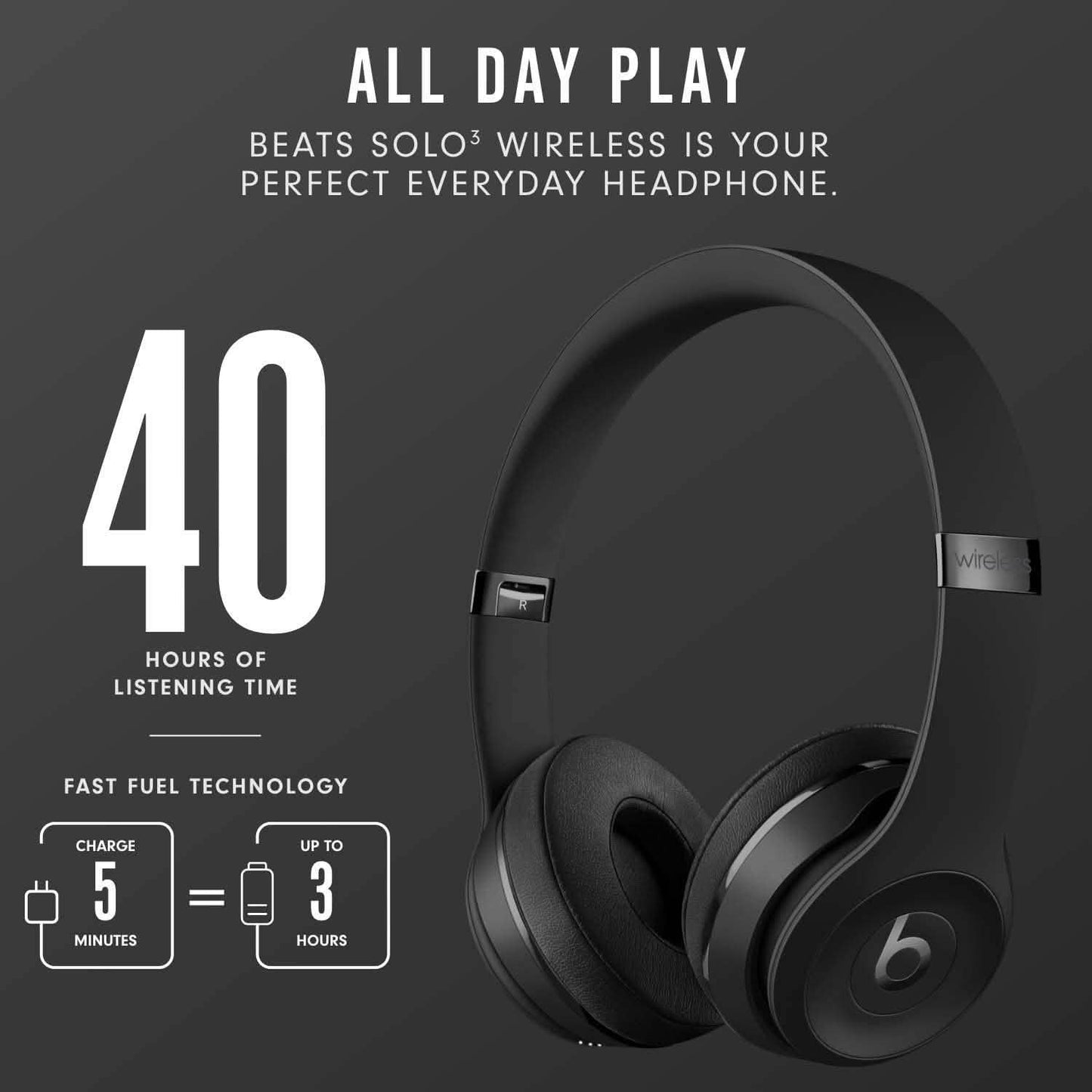 Beats Solo3 Wireless On-Ear Kopfhörer