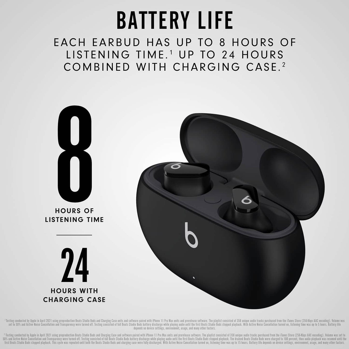 Beats True Wireless Noise-Cancelling-Ohrhörer