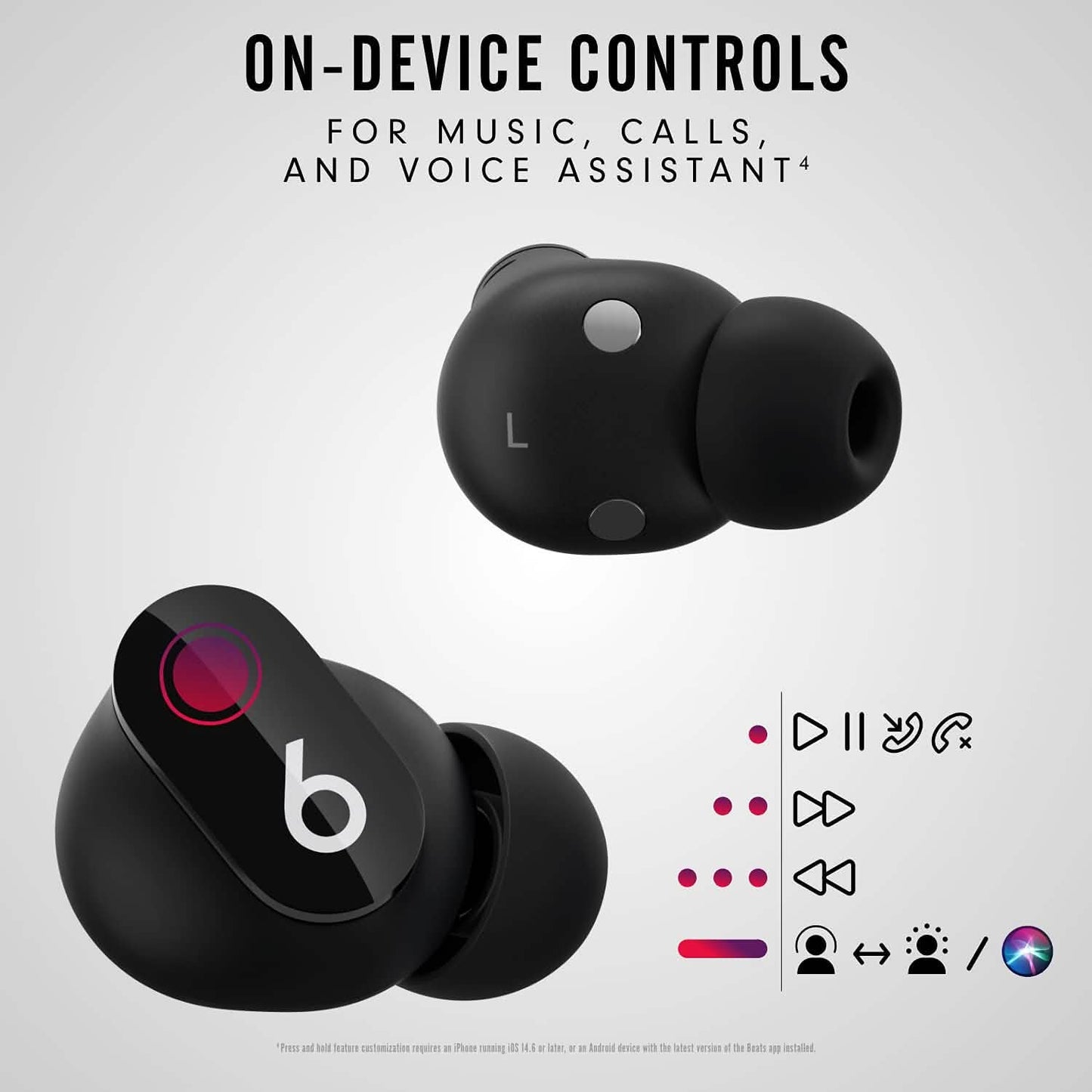 Beats True Wireless Noise-Cancelling-Ohrhörer