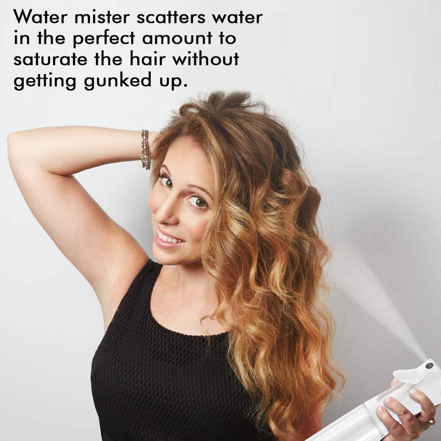 Beautify Beauties Haarsprayflasche – Ultrafeiner kontinuierlicher Wasserzerstäuber