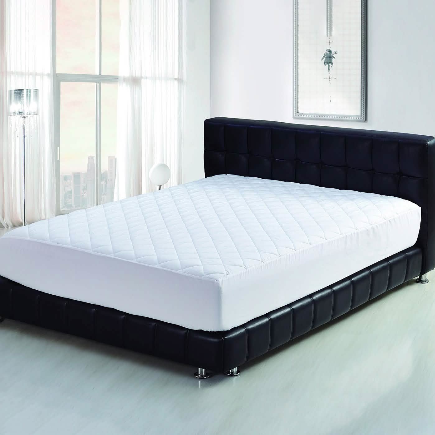 Beauty Sleep Ultraweicher gesteppter Matratzenschoner Hypoallergen - Verschiedene Größen