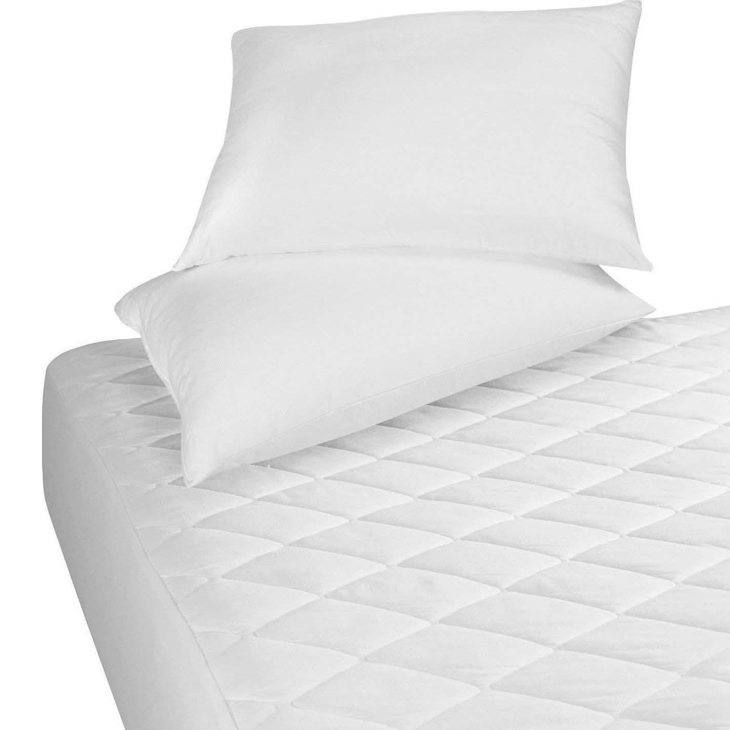 Beauty Sleep Ultraweicher gesteppter Matratzenschoner Hypoallergen - Verschiedene Größen